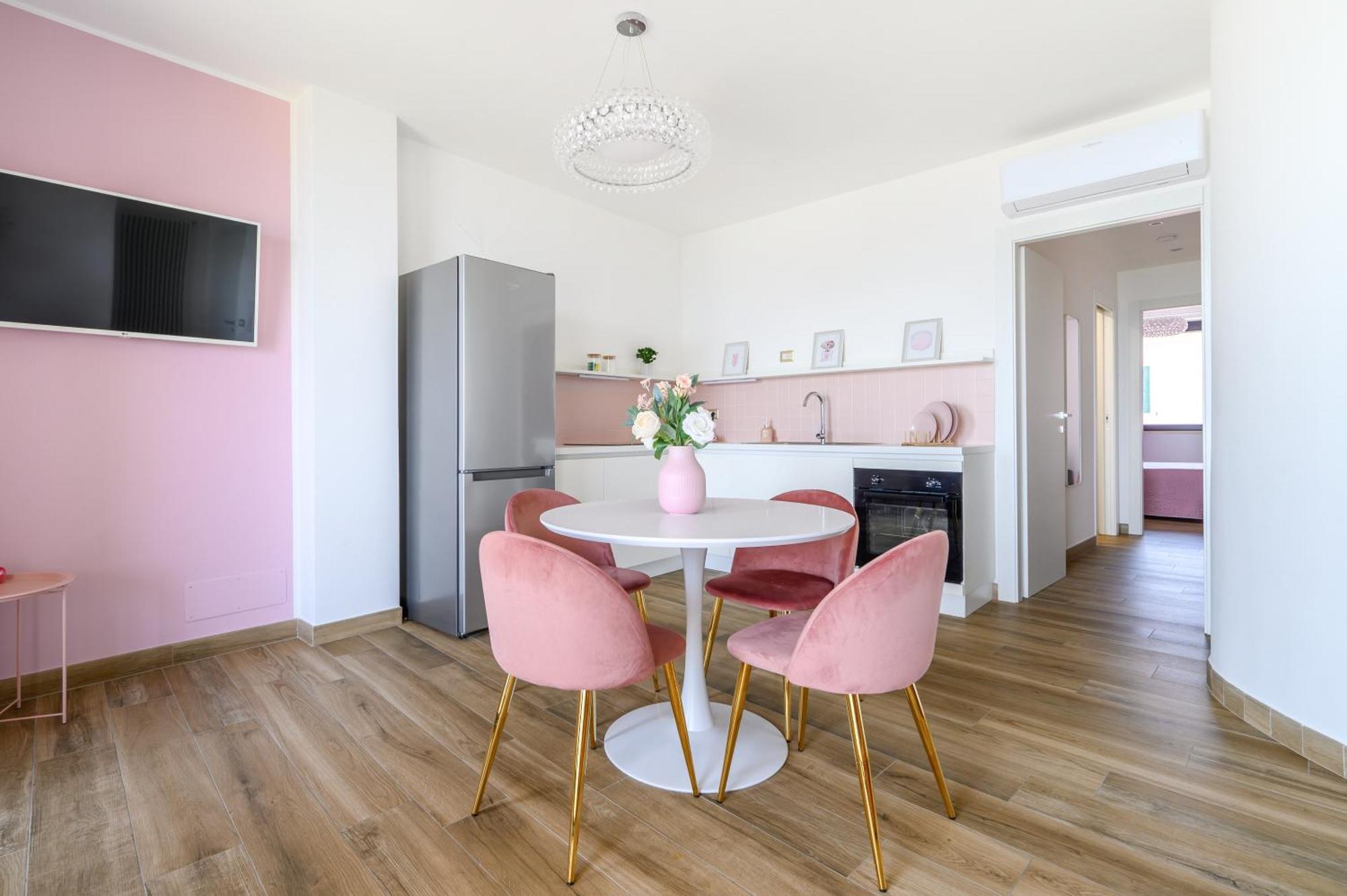 Casa Vacanze Maddalena - Palazzetto Sul Lago - Diamante Rosa Marta Bagian luar foto